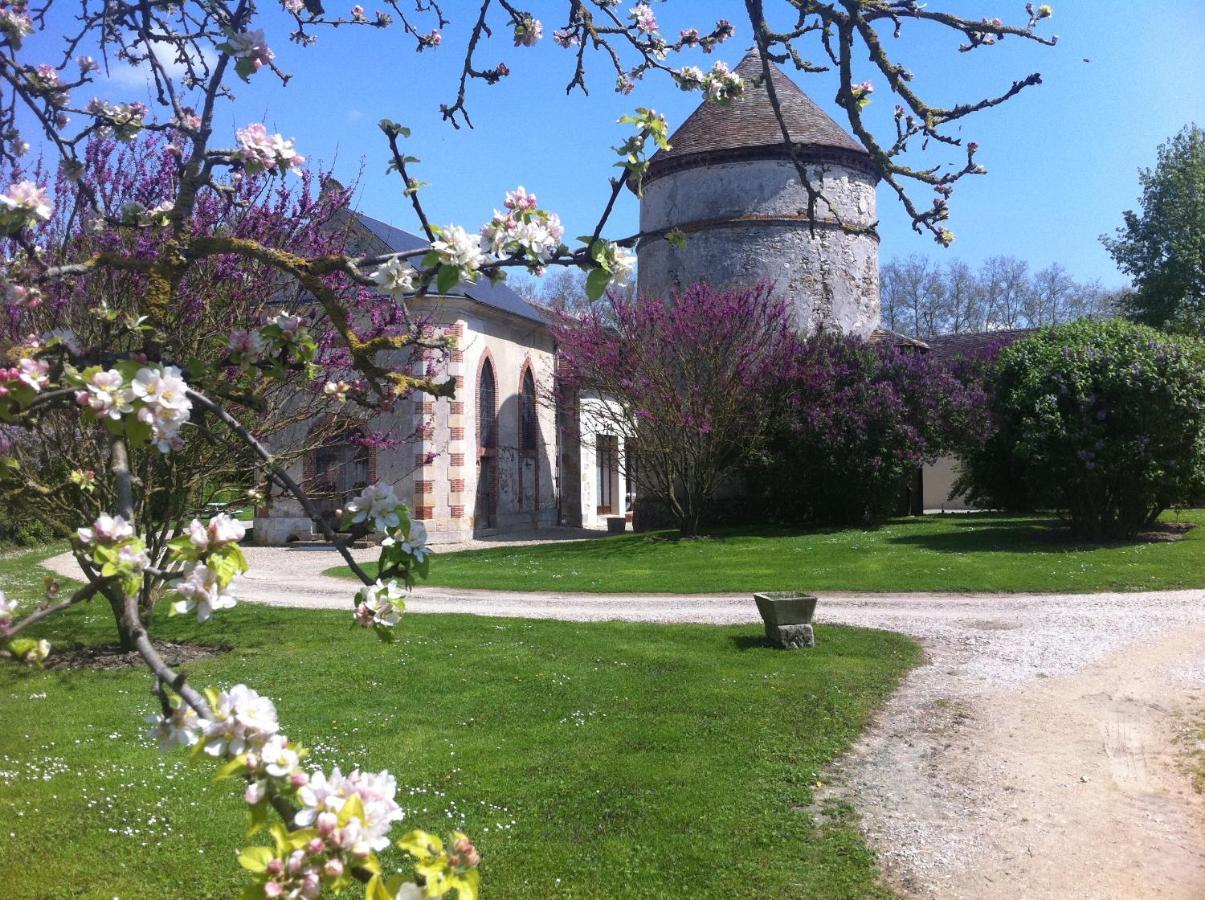 Bed and Breakfast Le Domaine De Toussacq Villenauxe-la-Petite Exteriér fotografie