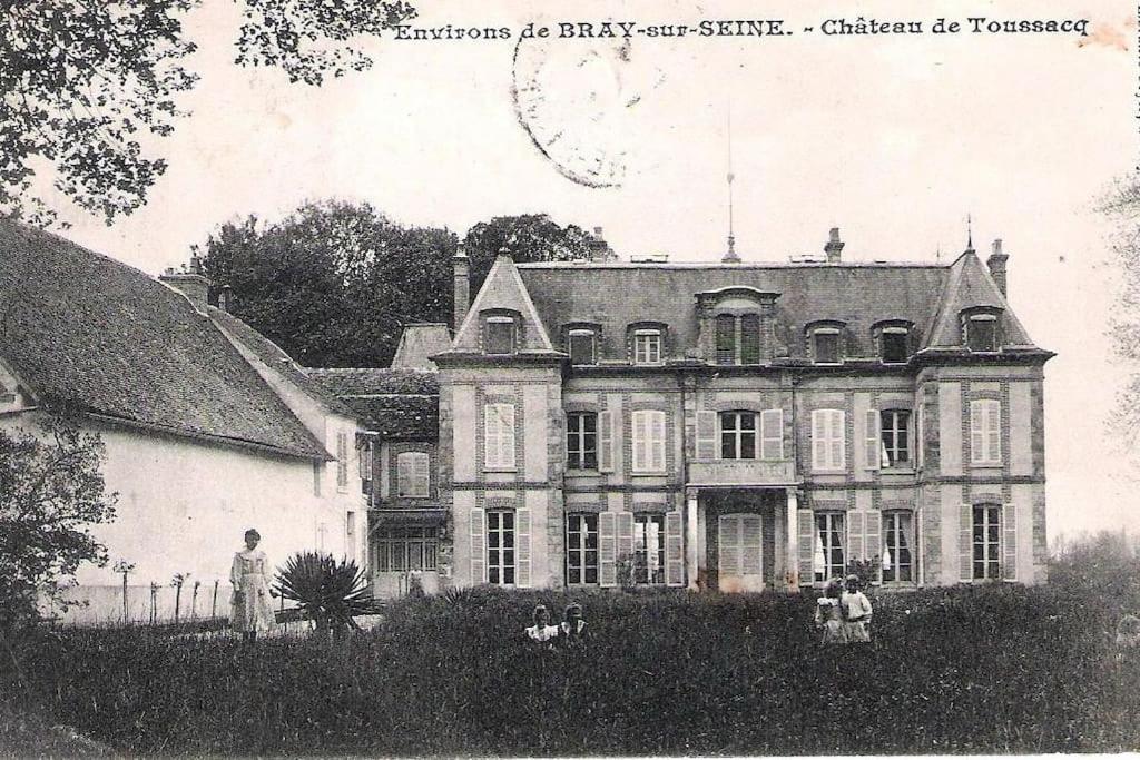 Bed and Breakfast Le Domaine De Toussacq Villenauxe-la-Petite Exteriér fotografie