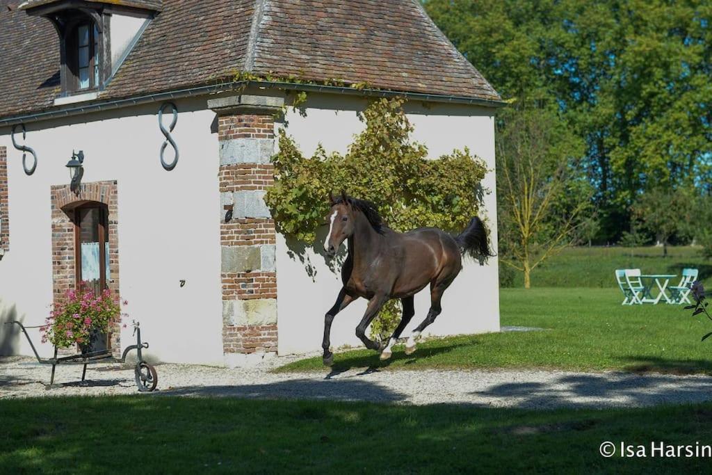 Bed and Breakfast Le Domaine De Toussacq Villenauxe-la-Petite Exteriér fotografie