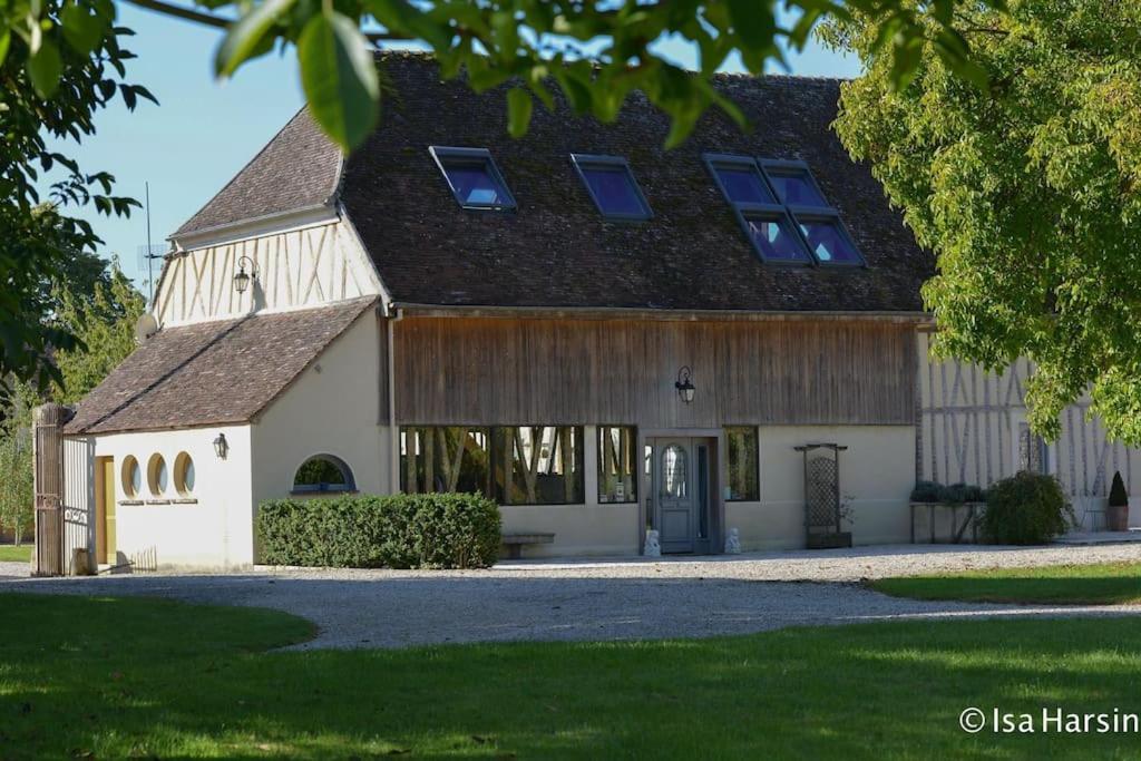 Bed and Breakfast Le Domaine De Toussacq Villenauxe-la-Petite Exteriér fotografie