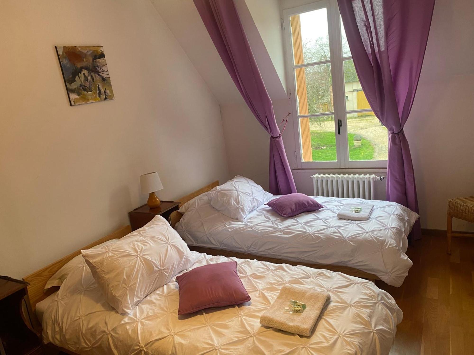 Bed and Breakfast Le Domaine De Toussacq Villenauxe-la-Petite Exteriér fotografie